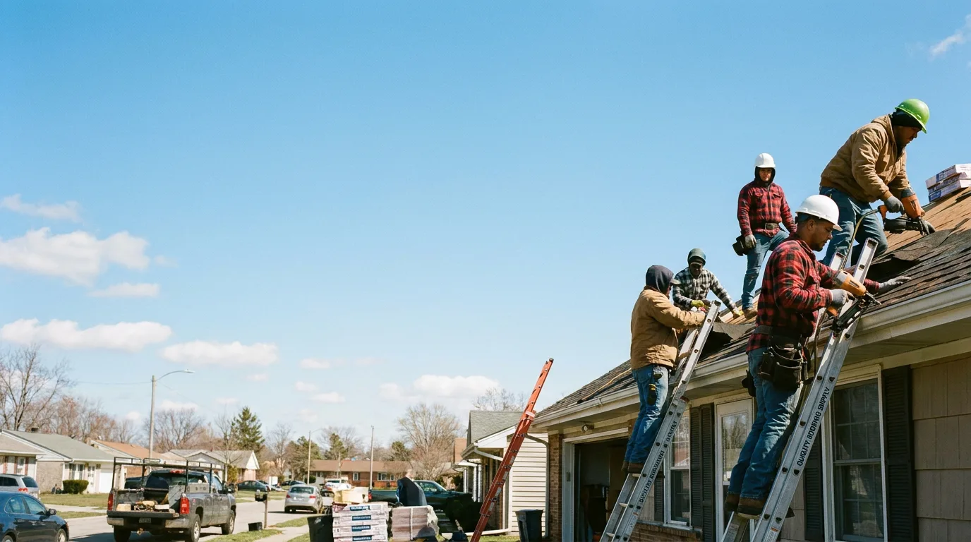Roofing in Rice Lake, WI near me